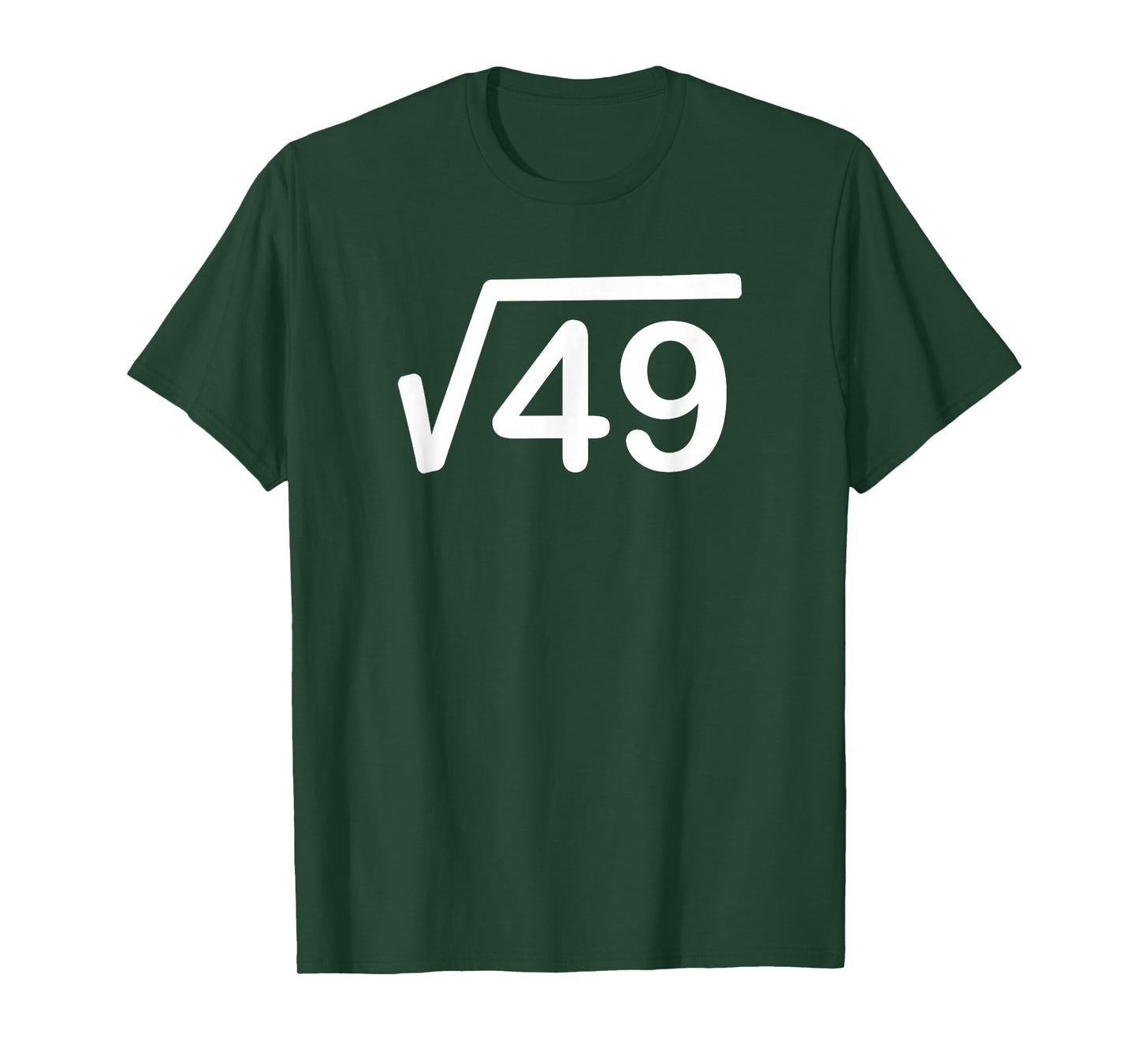 Funny 67 Six Seven Meme Square Root Couple Matching Teacher T-Shirt