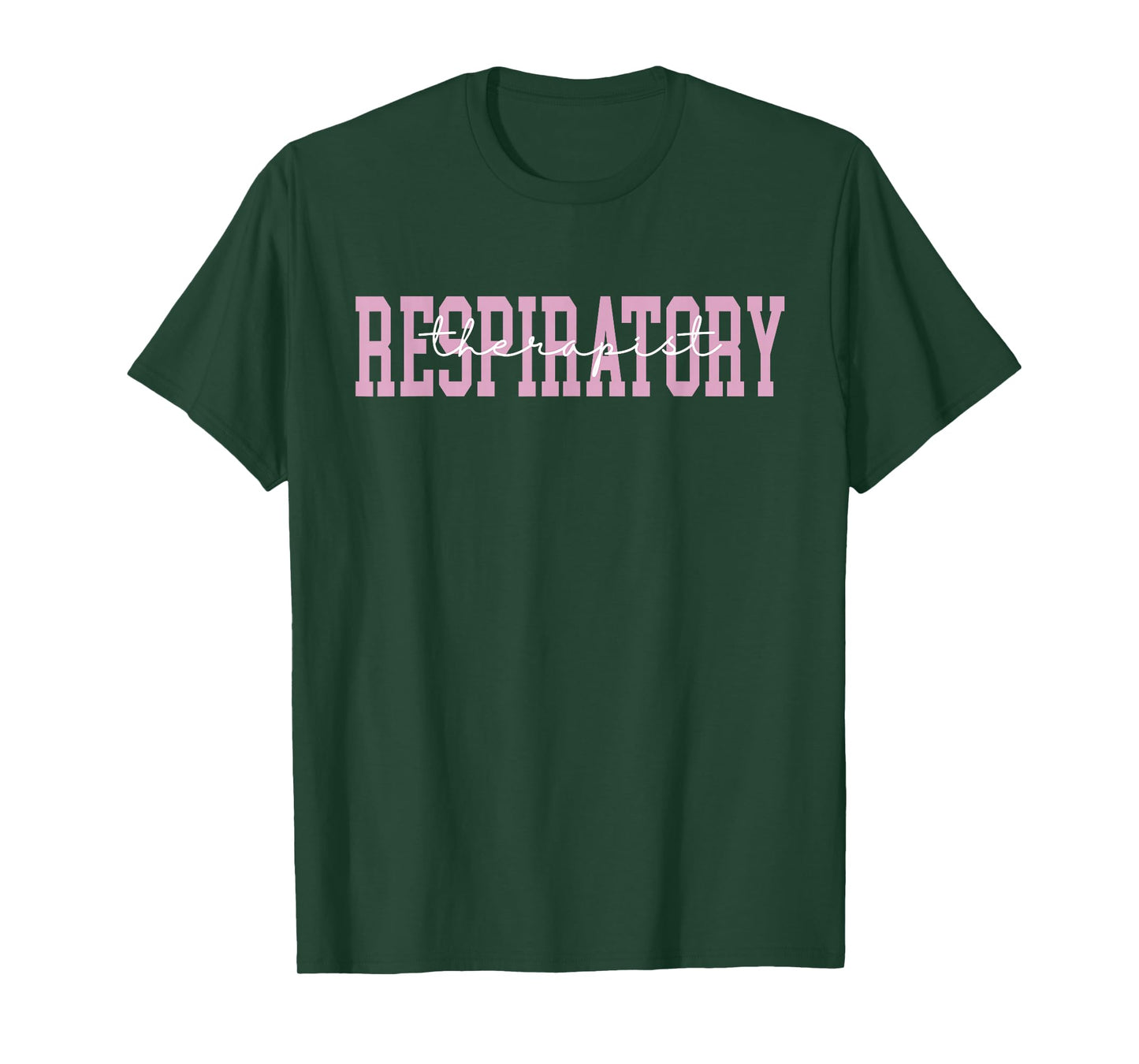Respiratory Therapist Therapy Lung Doctor Appreciate T-Shirt