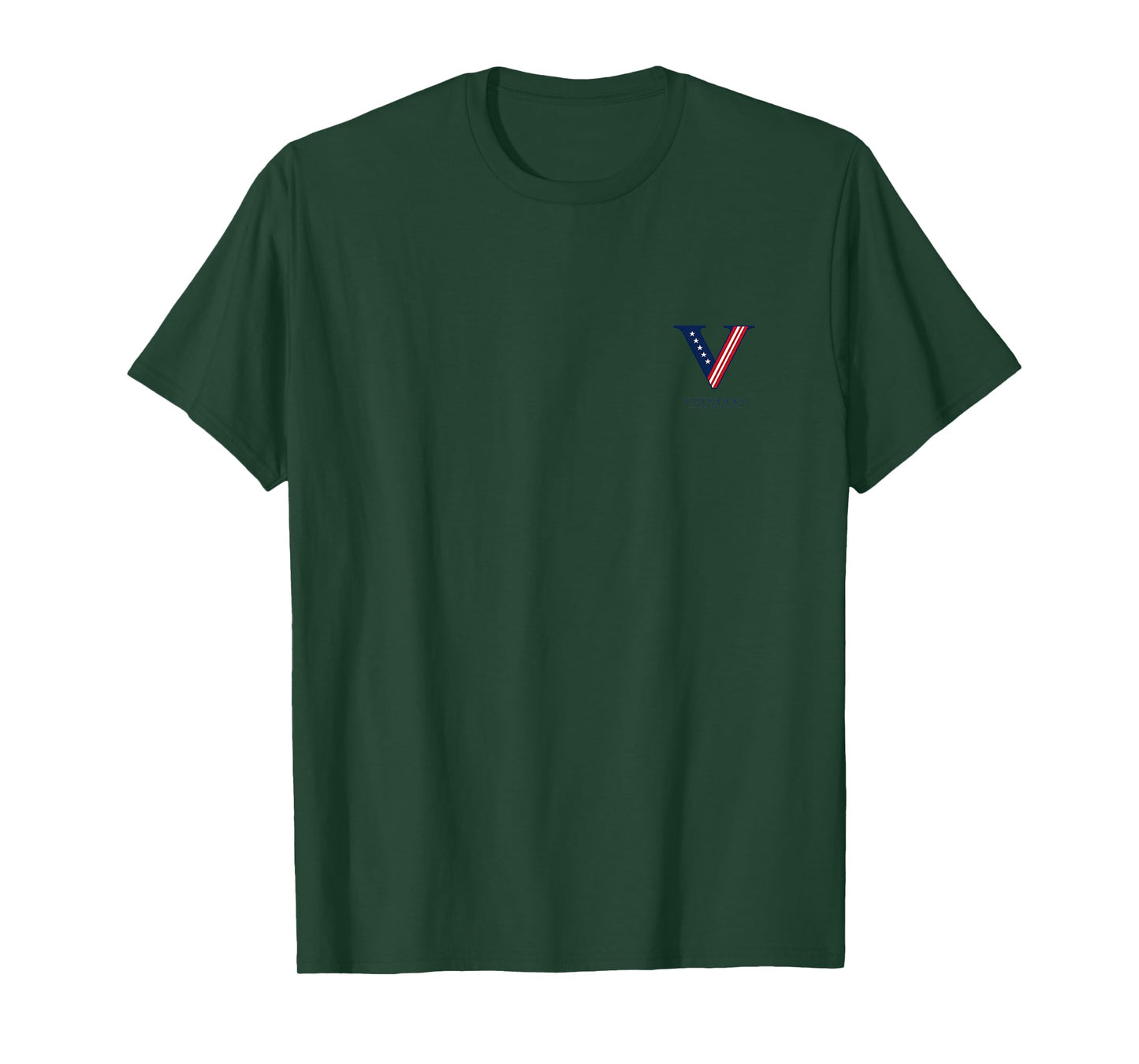 Honoring Veterans Design Image. T-Shirt