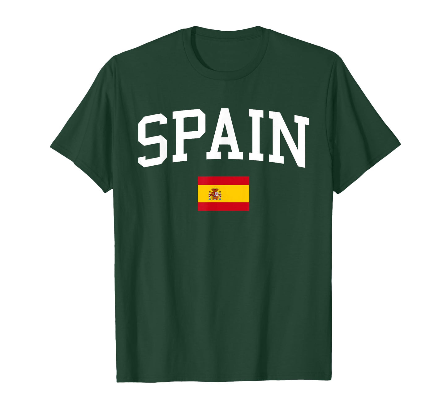 Spanish Flag Men Women Kids Spain T-Shirt