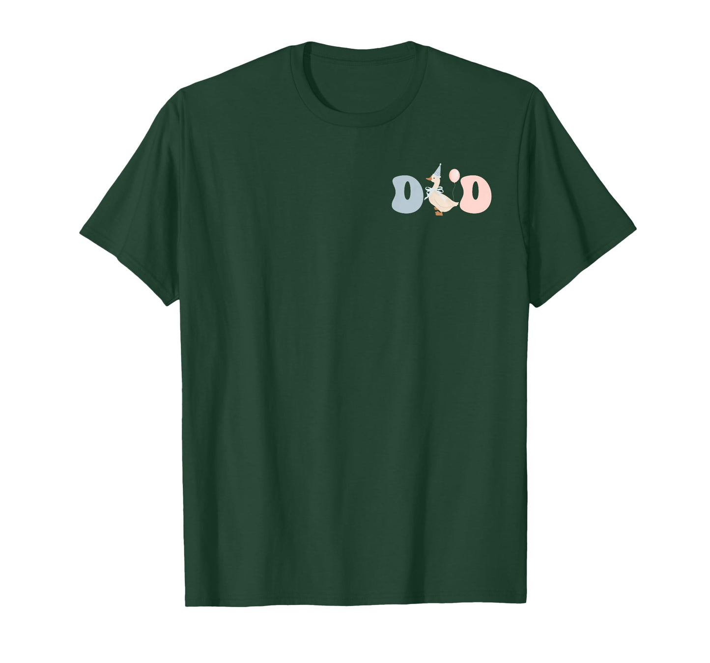 Dad Funny Daddy of The Birthday Silly Goose Family T-Shirt