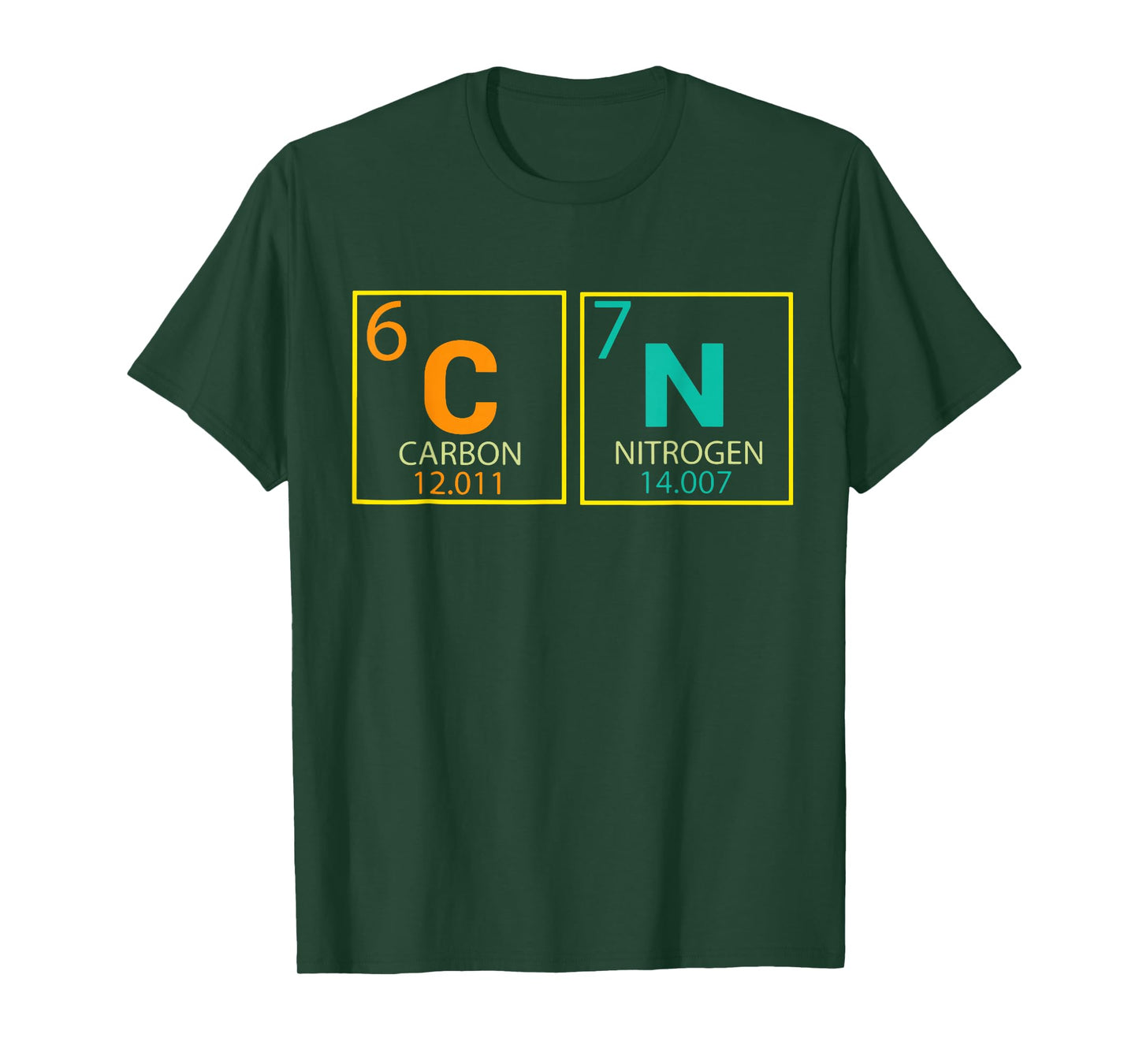 Funny 67 Meme Six Seven Teacher Science Periodic Table T-Shirt