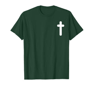 Child of God Psalm 23 Christian - Front and Back T-Shirt