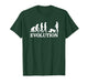 Evolution Bow to The Queen Love her Humor T-Shirt