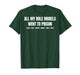 All My Role Models Went to Prison Jesus Paul... (on Back) T-Shirt