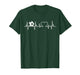 Soccer Ball Heartbeat Soccer Player Heartbeat Soccer T-Shirt