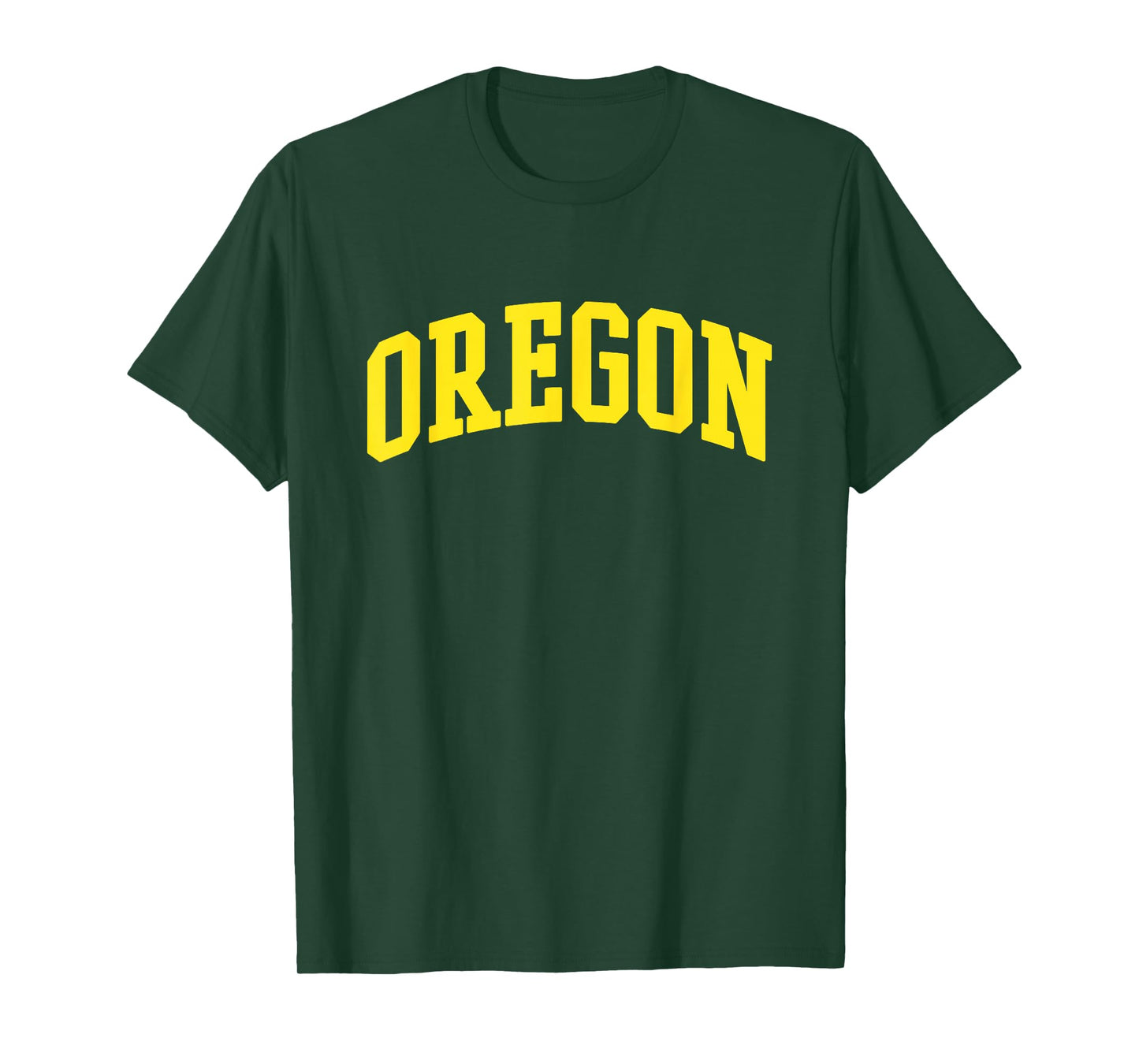 Oregon - Throwback Design - Classic T-Shirt