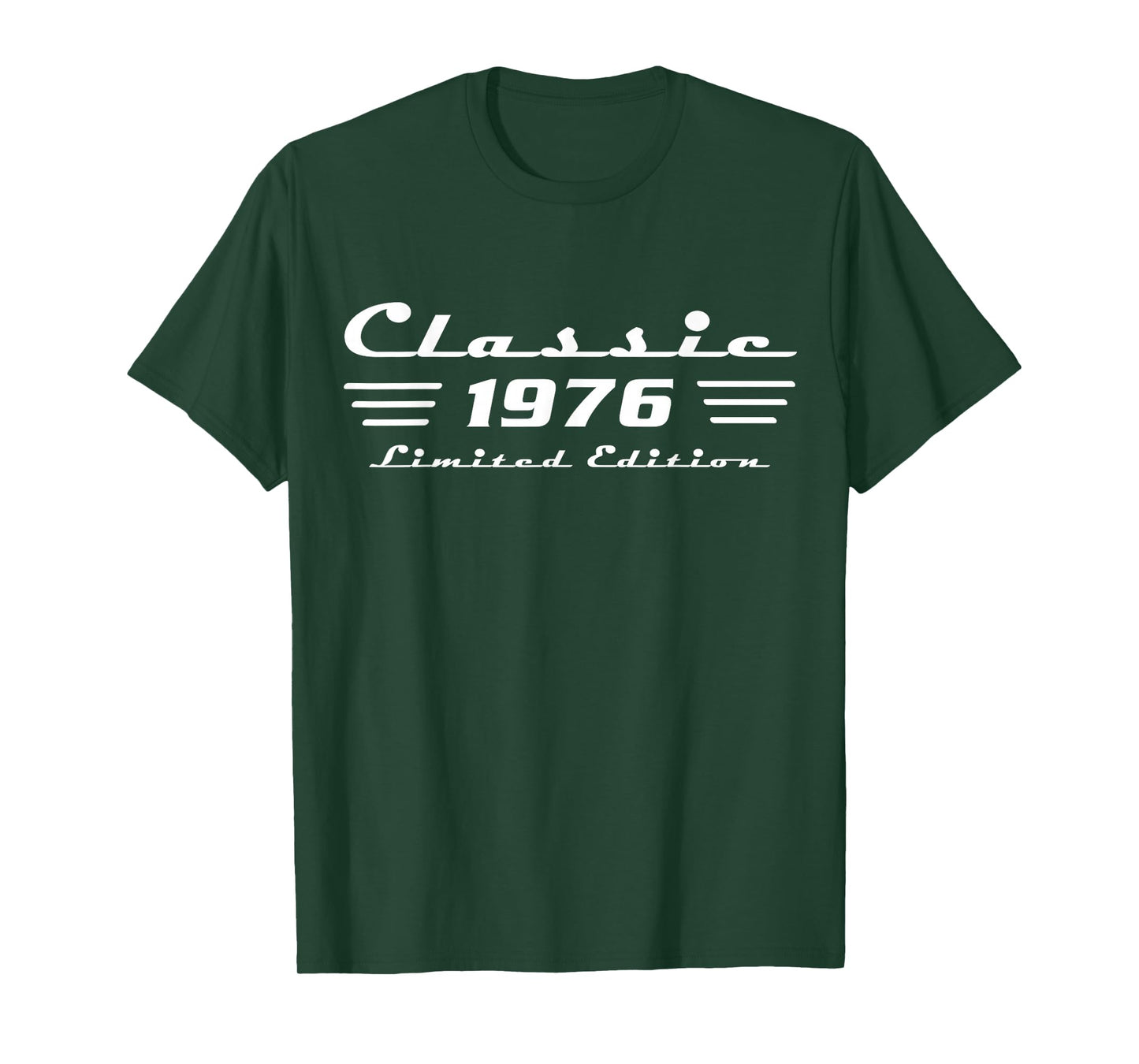 Classic 50 Birthday Decorations Men 50yr 1976 50th Birthday T-Shirt