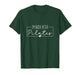 I'm Nicer After Pilates, Pilates Instructors Gym Yoga Lovers T-Shirt