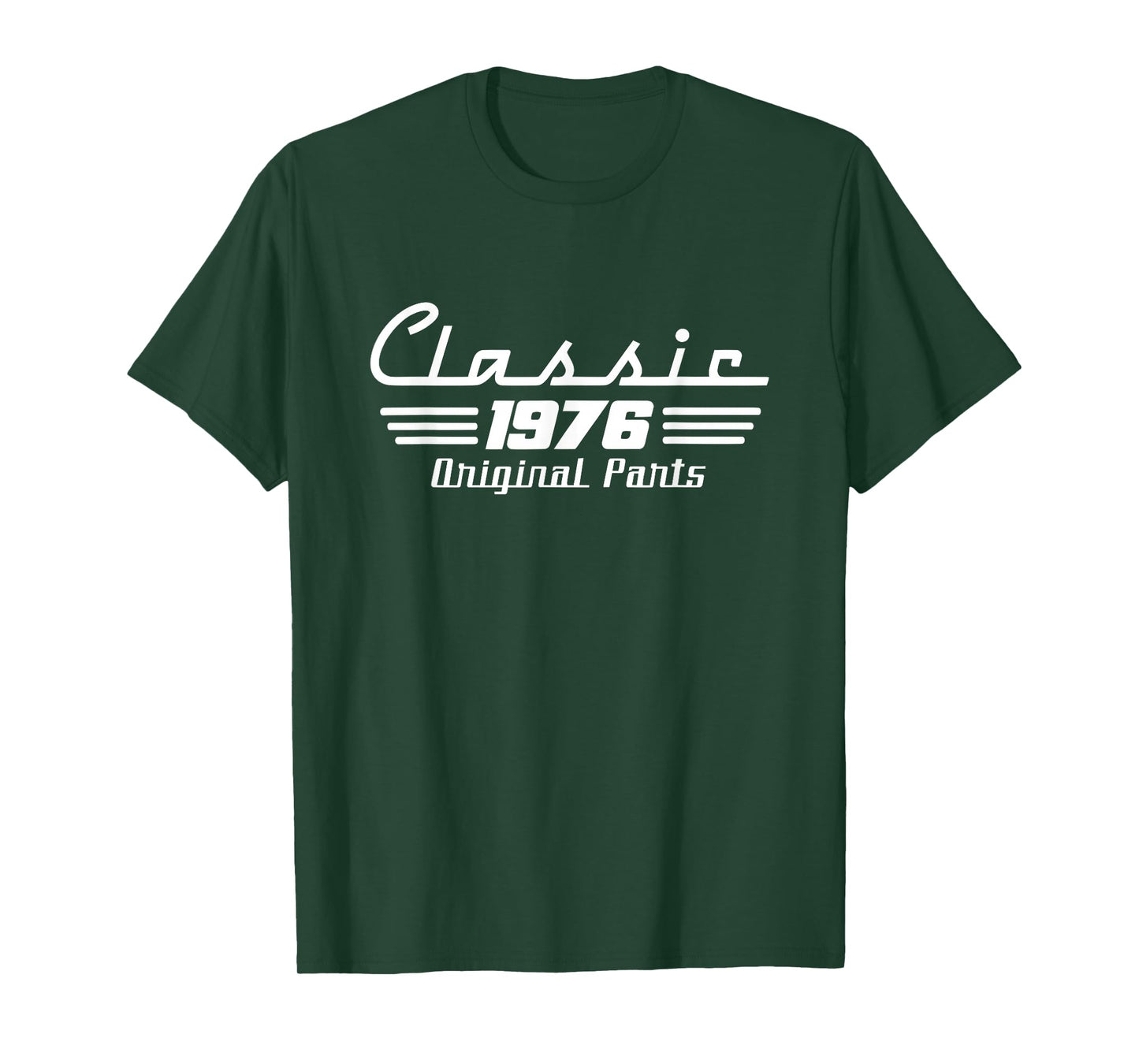 Classic 50 Turning 50yr Born in 1976 Men 50th Birthday T-Shirt