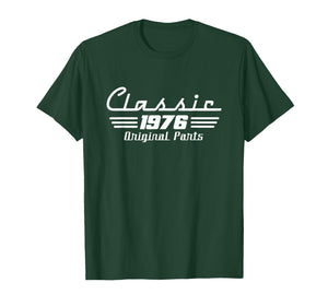 Classic 50 Turning 50yr Born in 1976 Men 50th Birthday T-Shirt