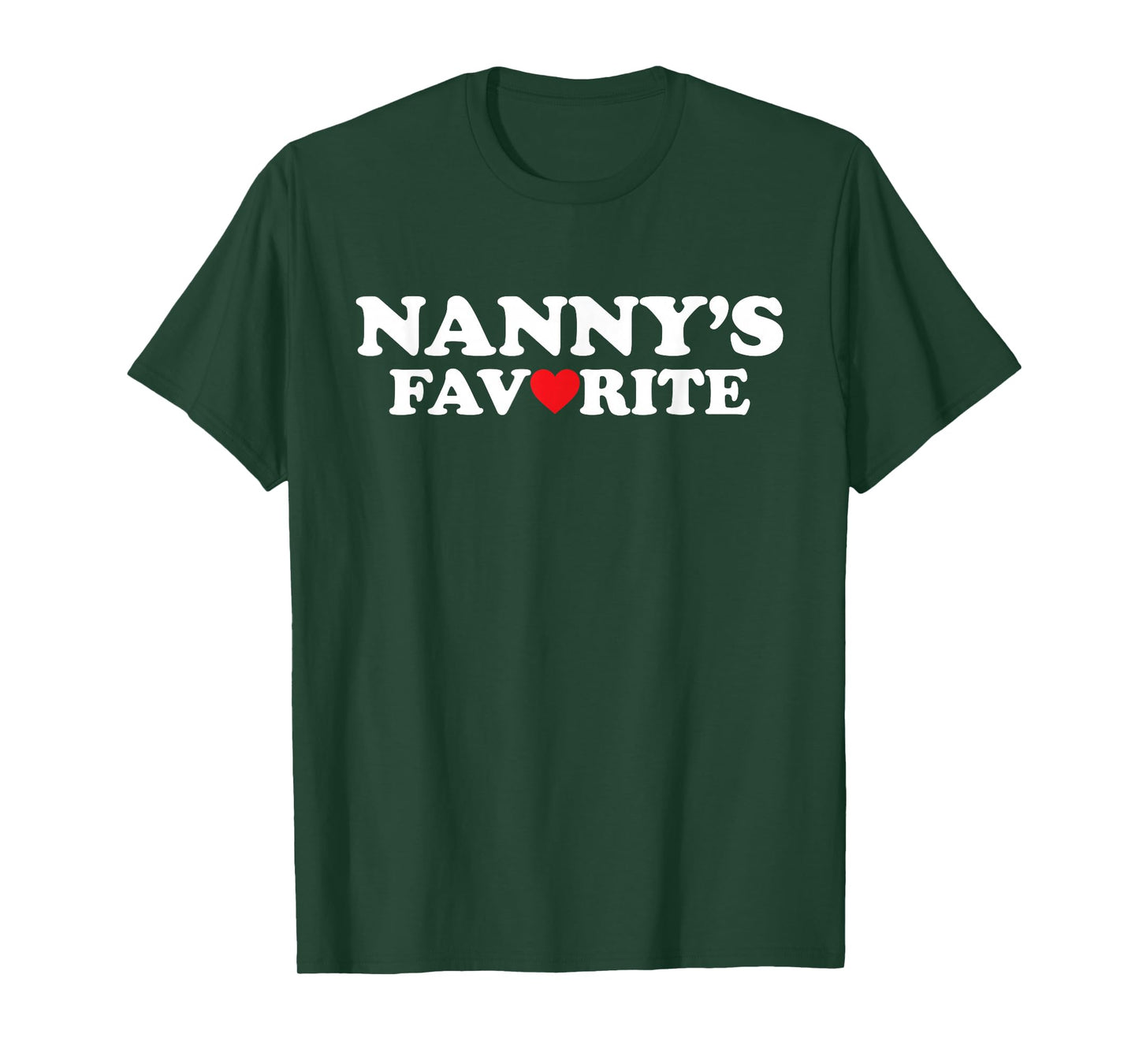 Love Nanny's Favorite T-Shirt