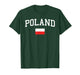 Polish Flag Men Women Kids Poland T-Shirt