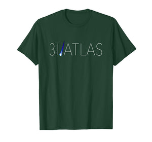 3I Atlas Comet Alien UFO Interstellar Object Astronomer's T-Shirt