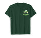 Dada of The Birthday Boy Tractor Farm Trucks Family Party T-Shirt