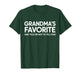 Grandma's Favorite - Grandson or Granddaughter T-Shirt