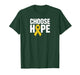 Hope: Pediatric Cancer Awareness Support T-Shirt