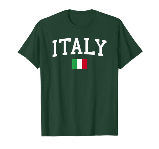 Italian Flag Men Women Kids Italy T-Shirt