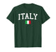 Italian Flag Men Women Kids Italy T-Shirt