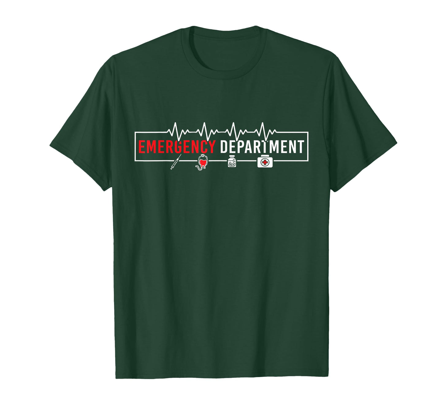 Emergency Department Emergency Room Healthcare Nursing Nurse T-Shirt