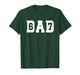 Dad 67 Meme Slang Father's Day Funny Brainrot Six Seven Dad T-Shirt