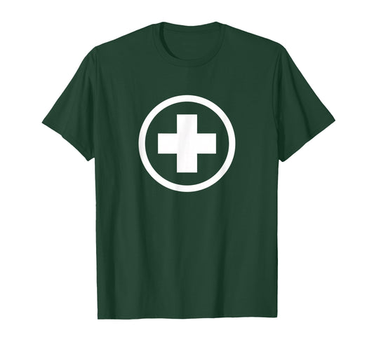 Nurse Medical Cross Circle - Emergency ER RN ICU Symbol T-Shirt