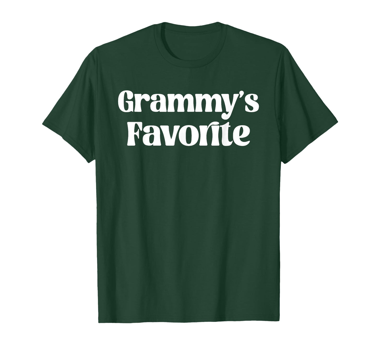 Funny Grammy’s Favorite Funny Grandparent Grandchild Vintage T-Shirt