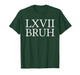 67 History Meme Six Seven Bruh Funny History Teacher T-Shirt