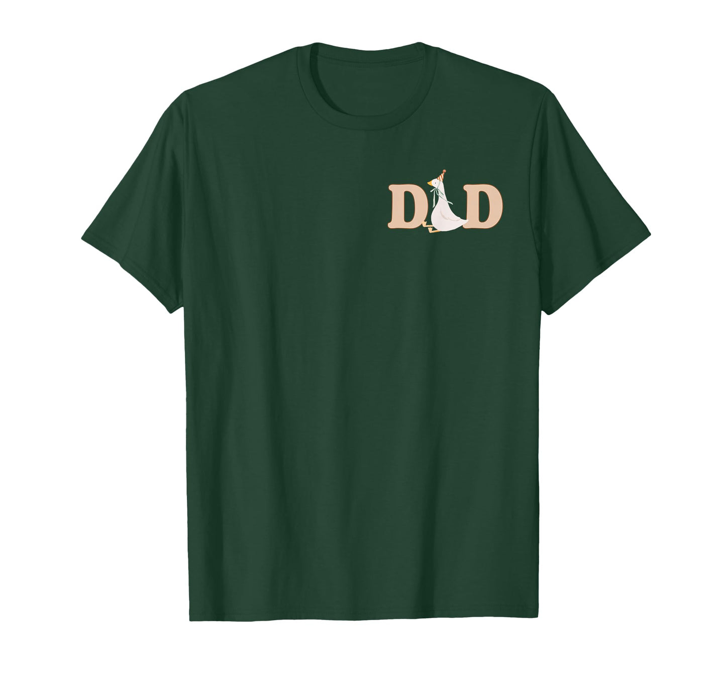 Dad of Silly Goose First Birthday Baby Family Matching T-Shirt