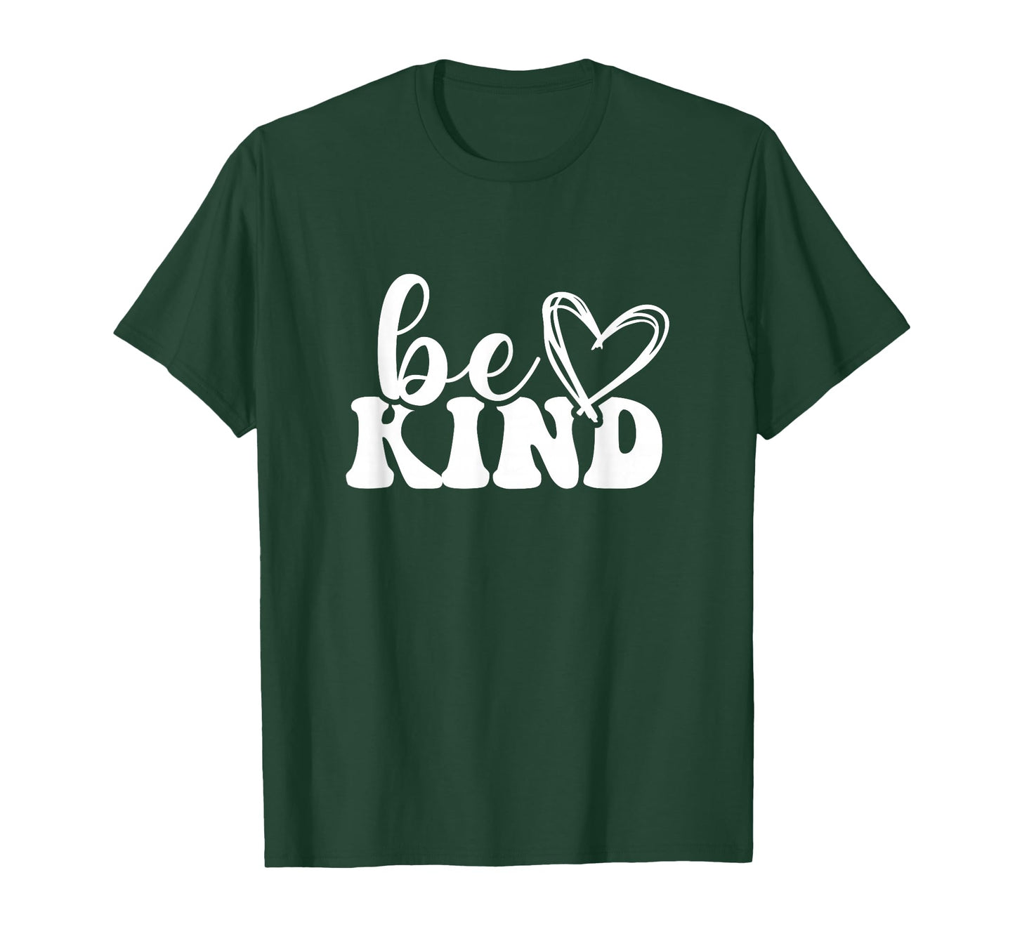 Be Kind Minimalist Love Kindness Positive T-Shirt