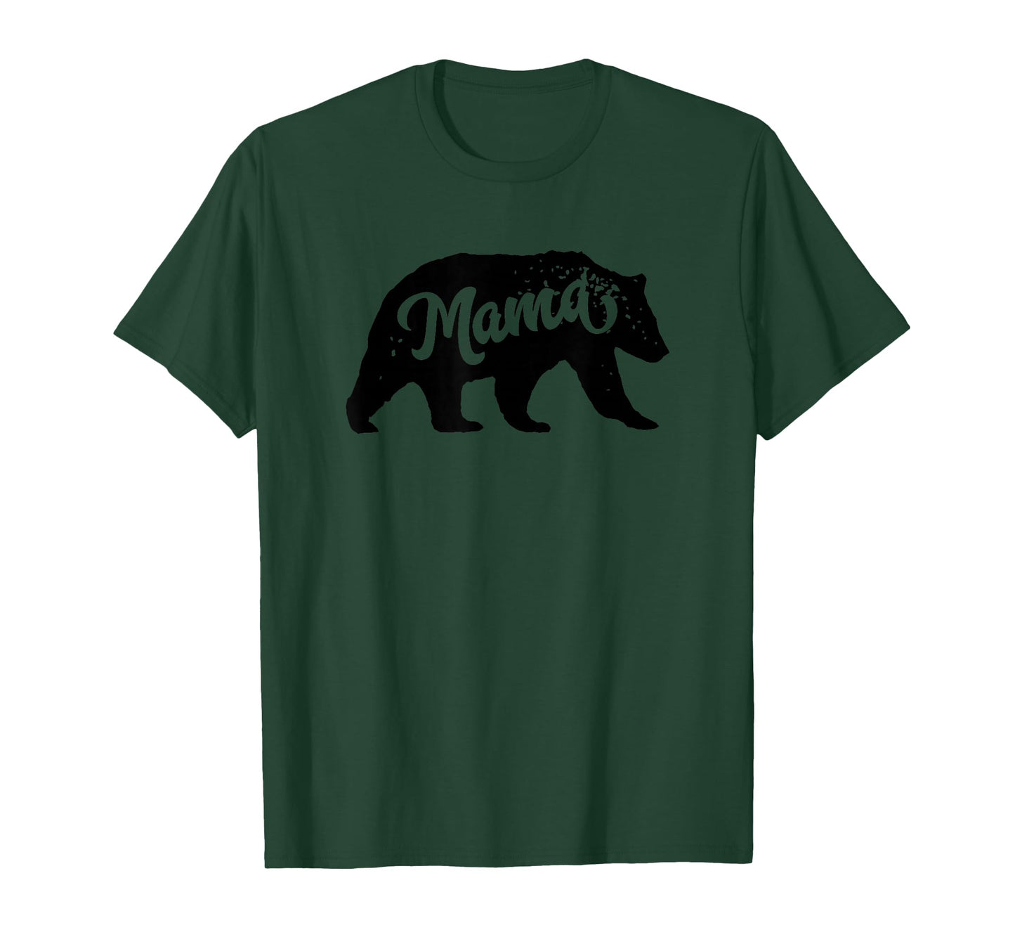 Mama Bear Strong Cuddly Loveable Mom Cute Funny Mothers Day T-Shirt