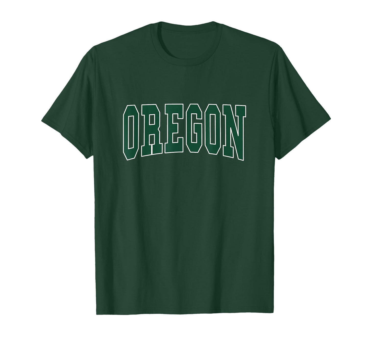 Oregon - Throwback Design - Classic T-Shirt