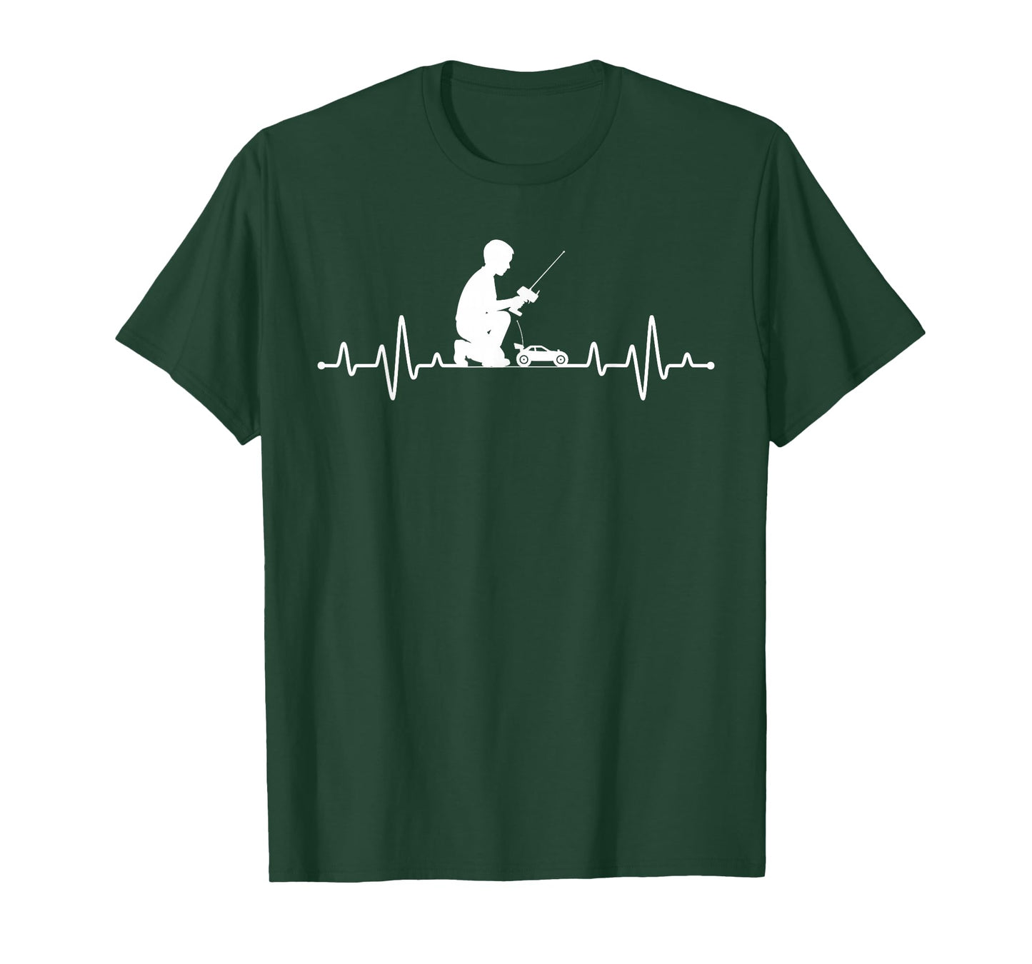Cool RC Racing Art for Men Women Remote Control RC Car Lover T-Shirt