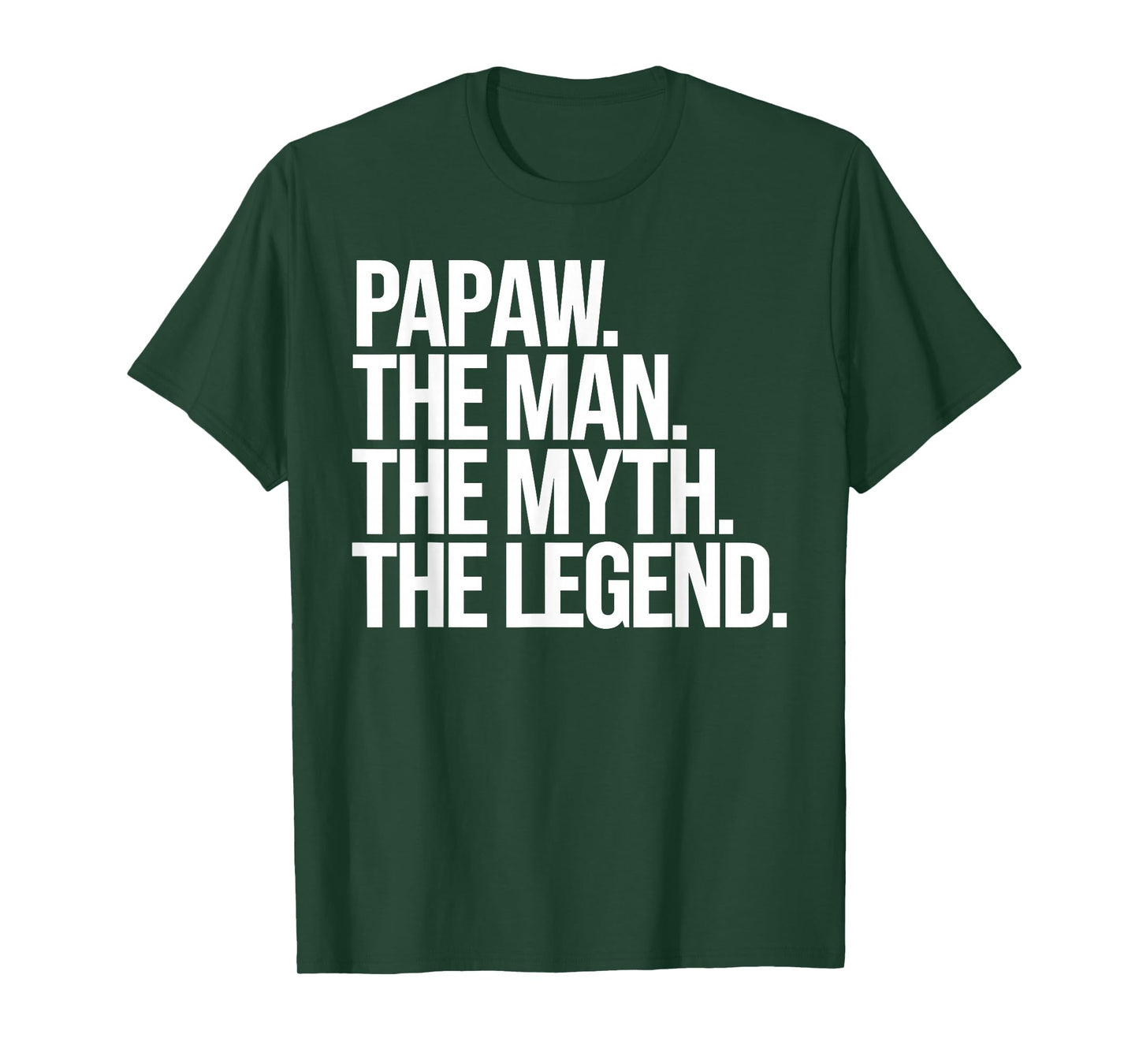 Funny Papaw Art for Grandpa Grandfather from Grandkids Papaw T-Shirt