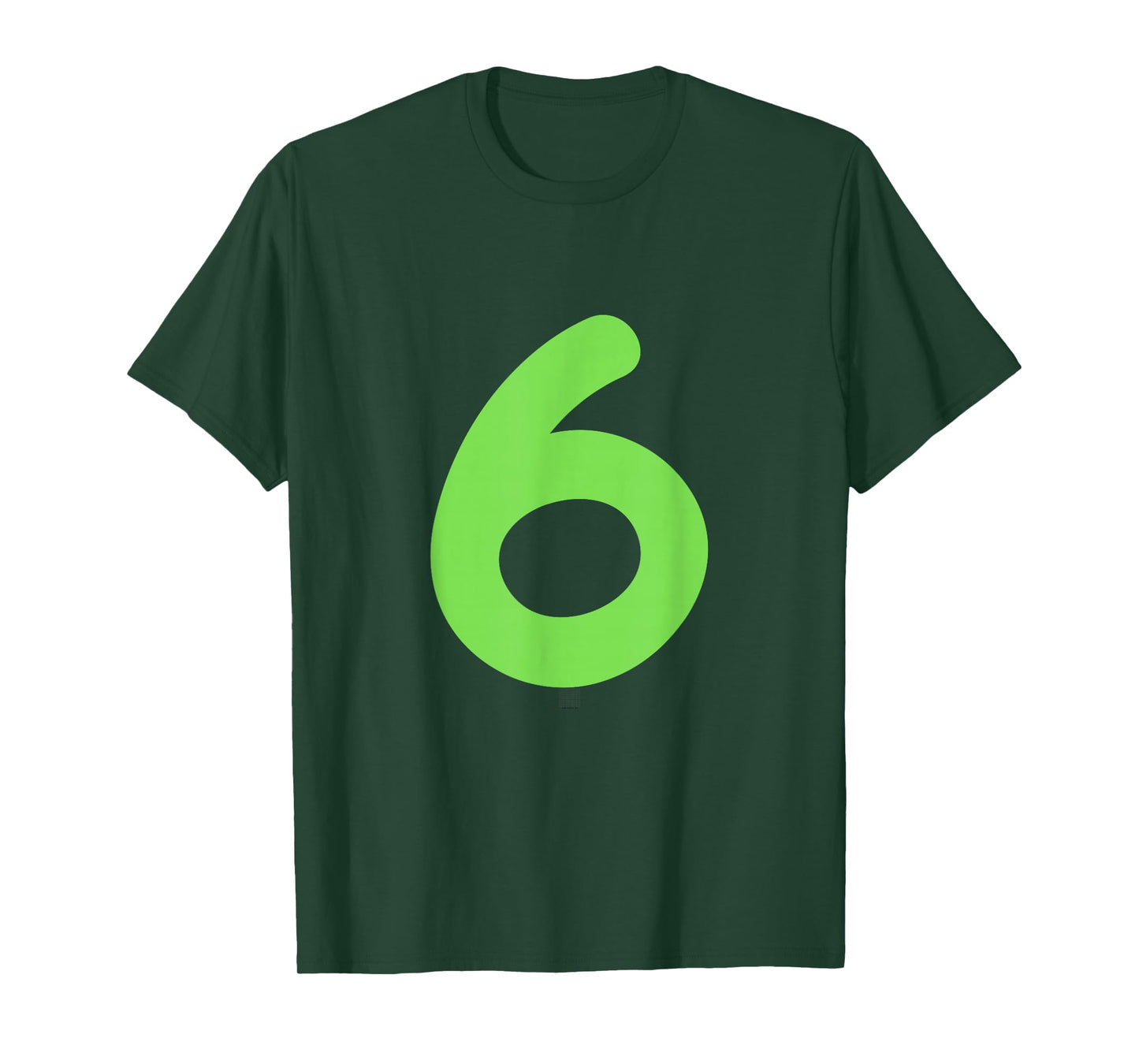Halloween Adult Funny 6 7 Joke Meme T-Shirt