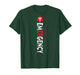 Emergency Department Emergency Room Nurse ER Nurse Back of T-Shirt