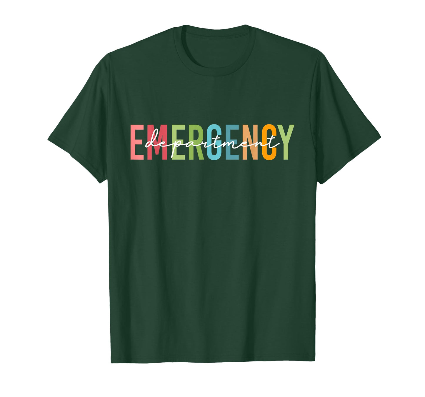 Emergency Department Emergency Room Healthcare Nursing Nurse T-Shirt