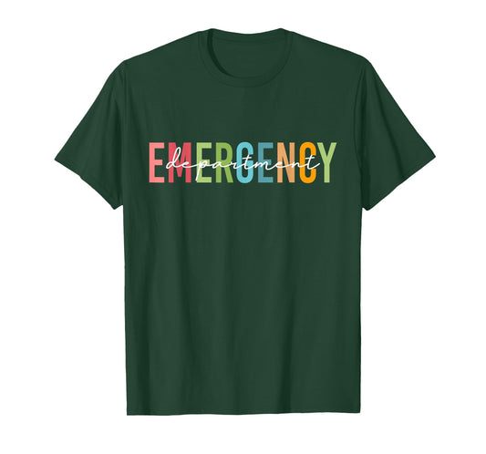 Emergency Department Emergency Room Healthcare Nursing Nurse T-Shirt