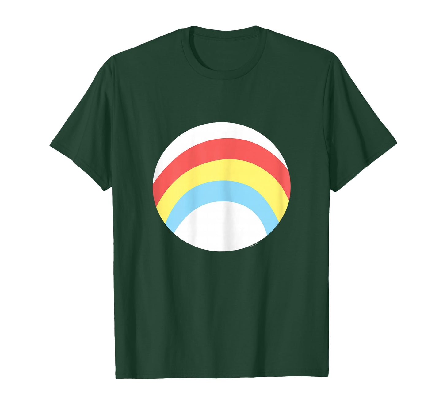 Care Bears Cheer Bear Belly Halloween Costume T-Shirt