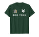 Zoo York State Seal Crest NYC Skateboard Vintage T-Shirt