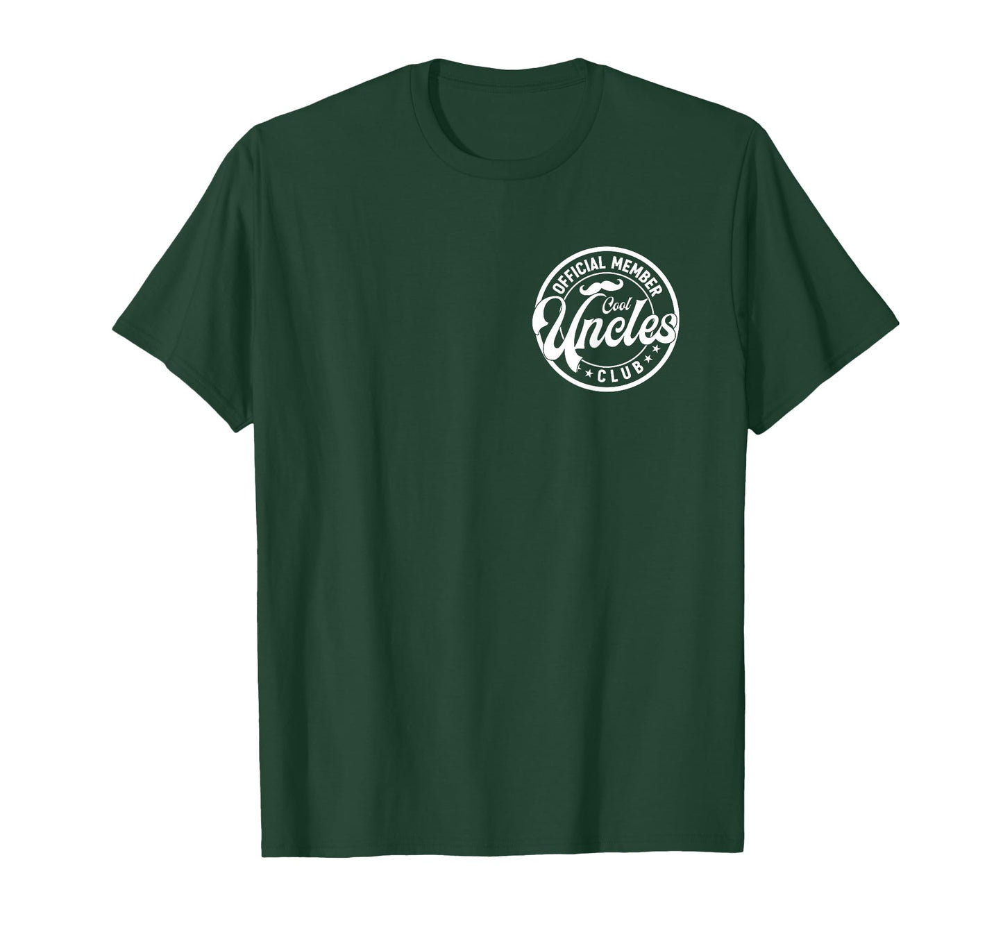 Cool Uncles Club Shirt Best Uncle Ever Pocket Father's Day T-Shirt