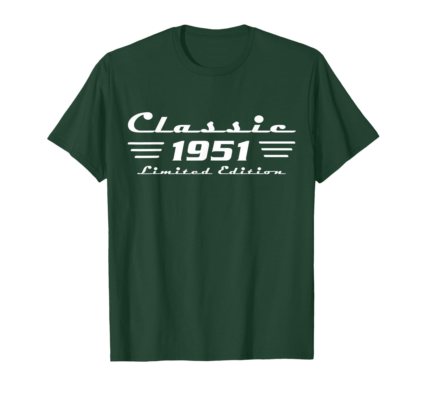 Classic 75 Birthday Decorations Men 75yr 1951 75th Birthday T-Shirt