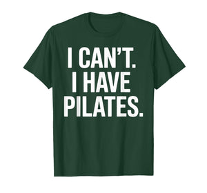 Funny Pilates Art for Men Women Pilates Club Pilates Lover T-Shirt