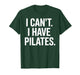 Funny Pilates Art for Men Women Pilates Club Pilates Lover T-Shirt