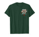 Good Better Best Never Let It Rest 2 Sided Retro Bear T-Shirt