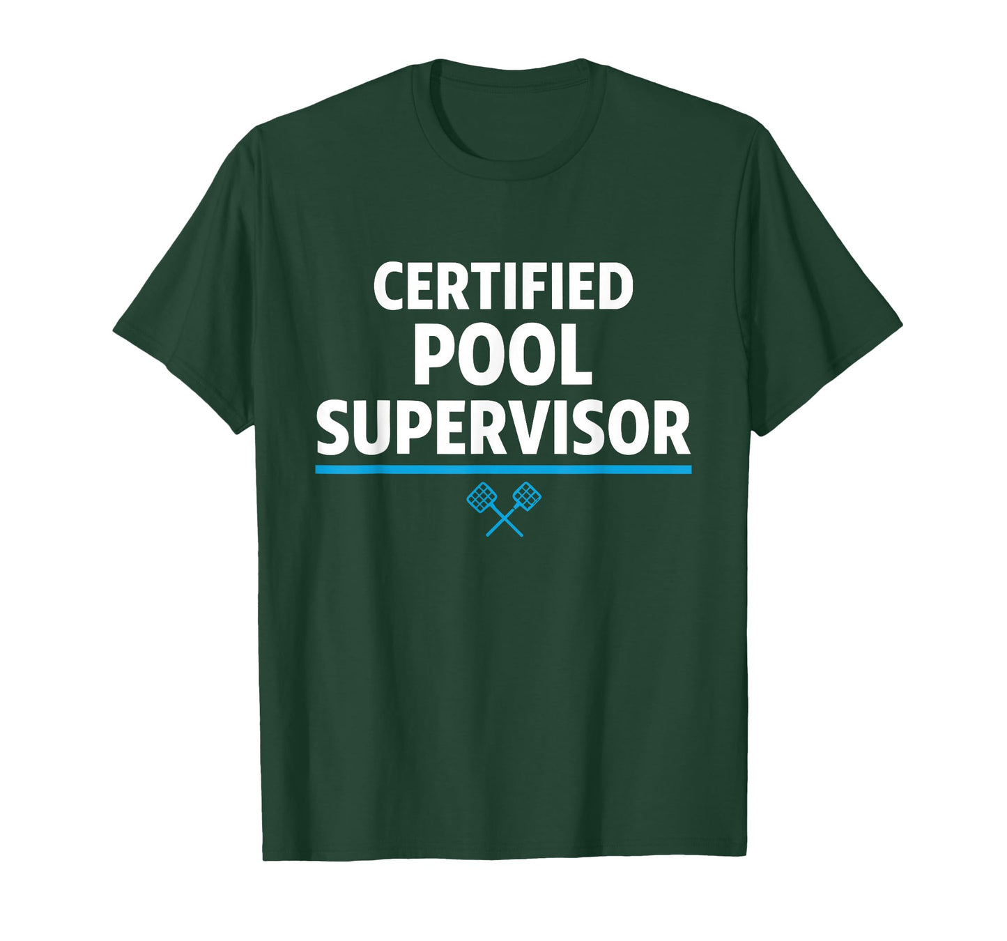 Pool Owner Pool Maintenance Pool Humor Backyard Pool Gift T-Shirt