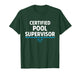Pool Owner Pool Maintenance Pool Humor Backyard Pool Gift T-Shirt