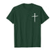 The Way The Truth The Life Christian Faith Based Nails Cross T-Shirt