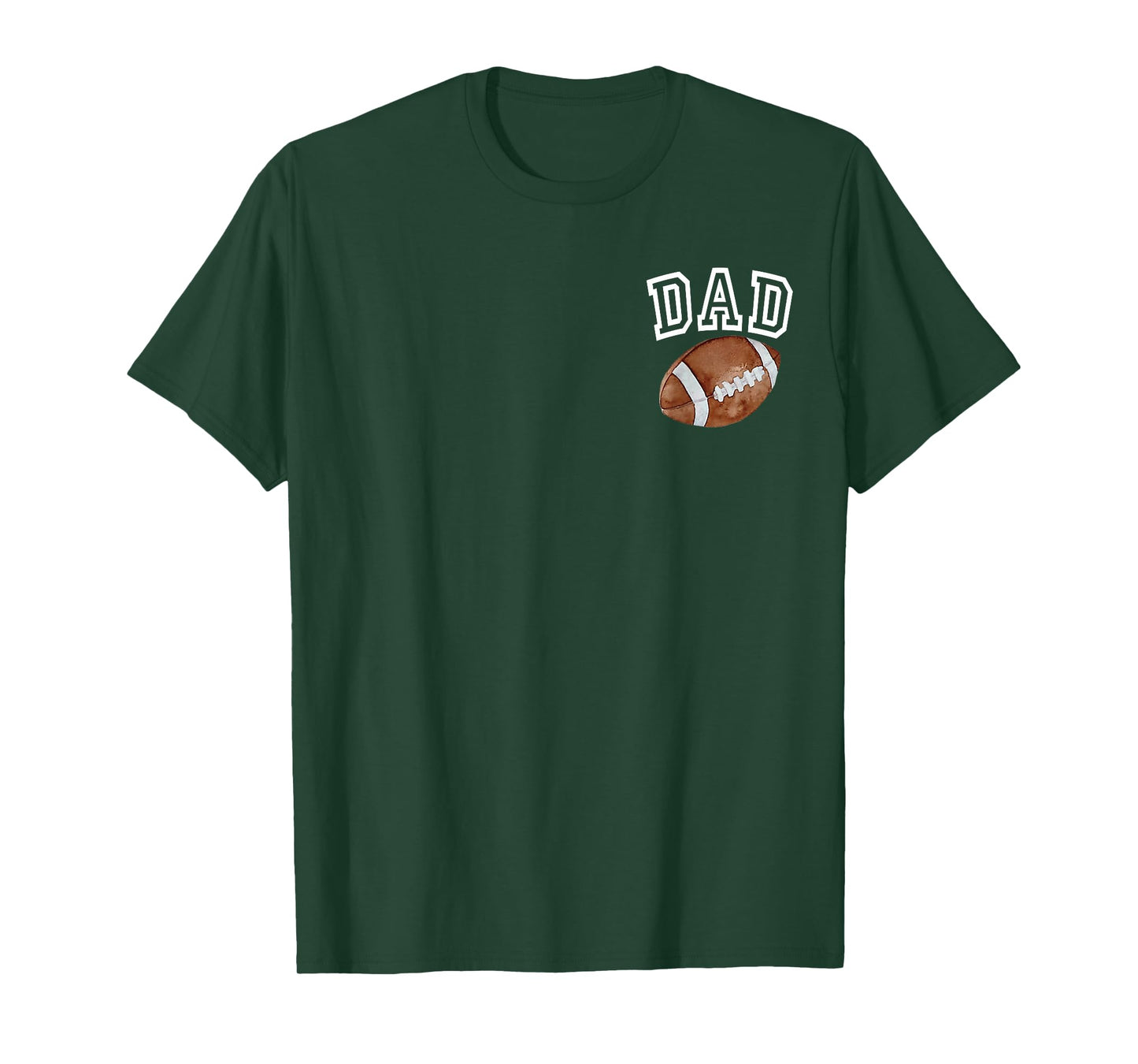 Dad of The 1 Year Old Football Birthday Boy Family Matching T-Shirt