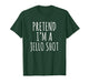 Lazy Halloween Costume Pretend I'm A Jello Shot Simple T-Shirt